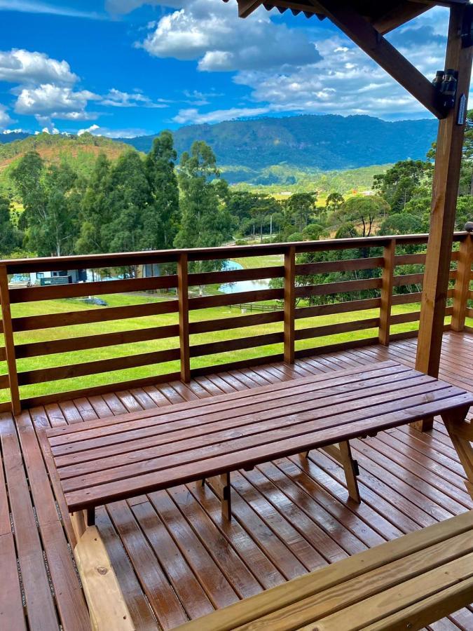 Hotel Tiny House Urubici Exterior foto
